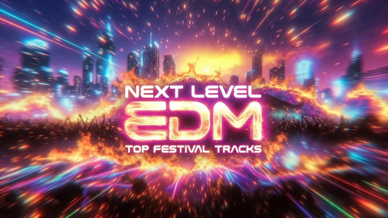 Neon Soul Anthem 🔥 | Best EDM Festival Tracks 2026 | Fire in My Veins, Light Up the Future