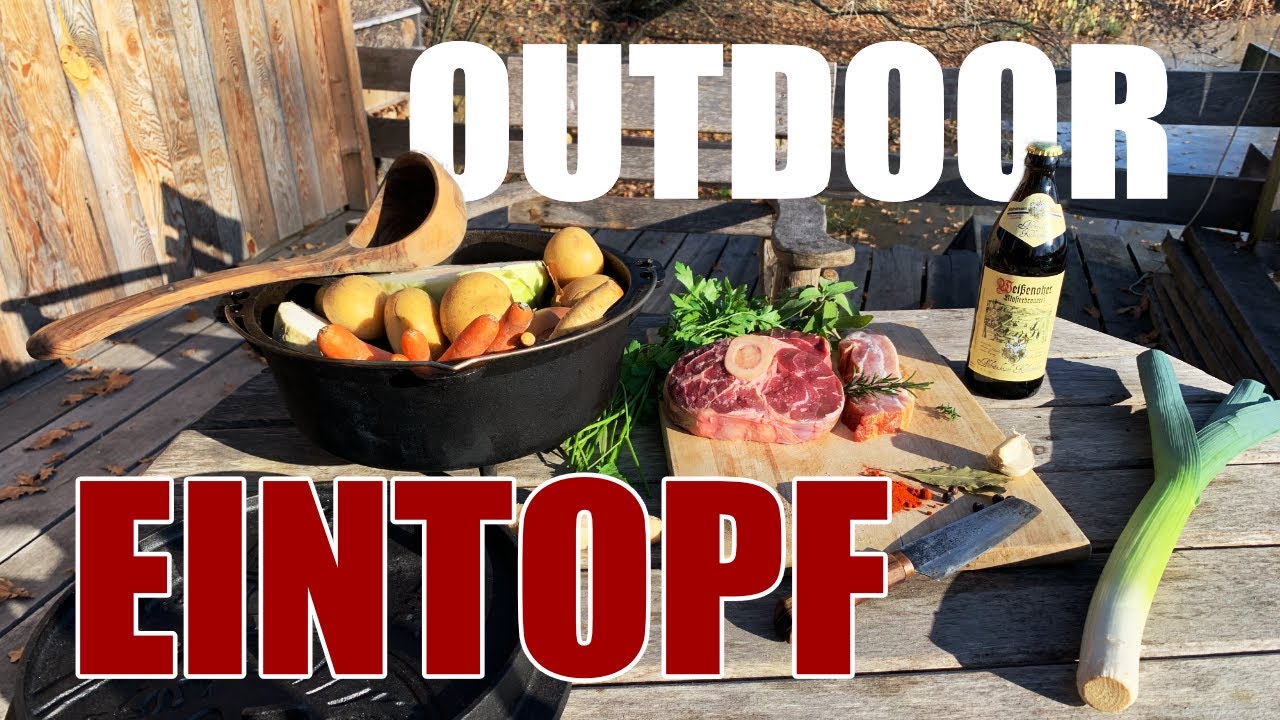 Deftiger Outdoor Eintopf im Dutch-Oven 🔥 | Chilling Outdoor Cooking