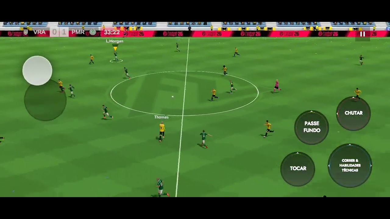 Jogo de futebol 