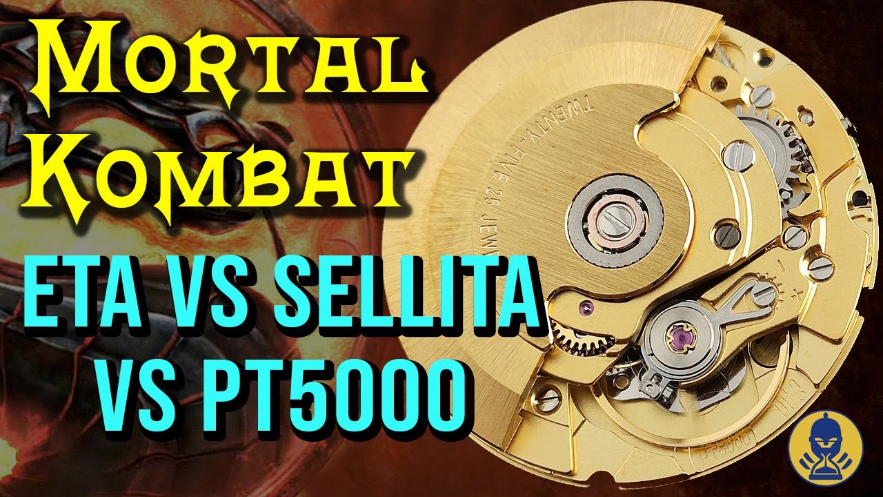 Mortal Kombat: ETA 2824-2 VS SW200-1 VS PT5000. Hagan sus apuestas!