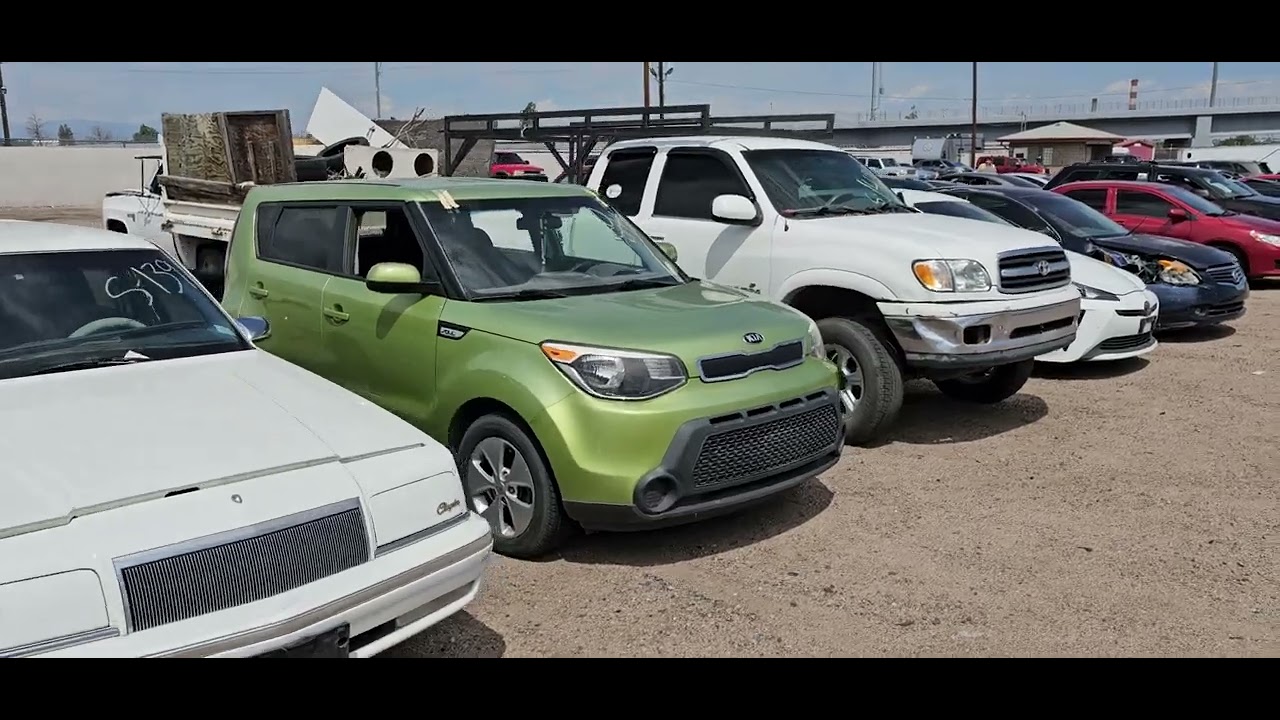 Abandoned and Confiscated Vehicle Auction Video Walk Through 8/7/24