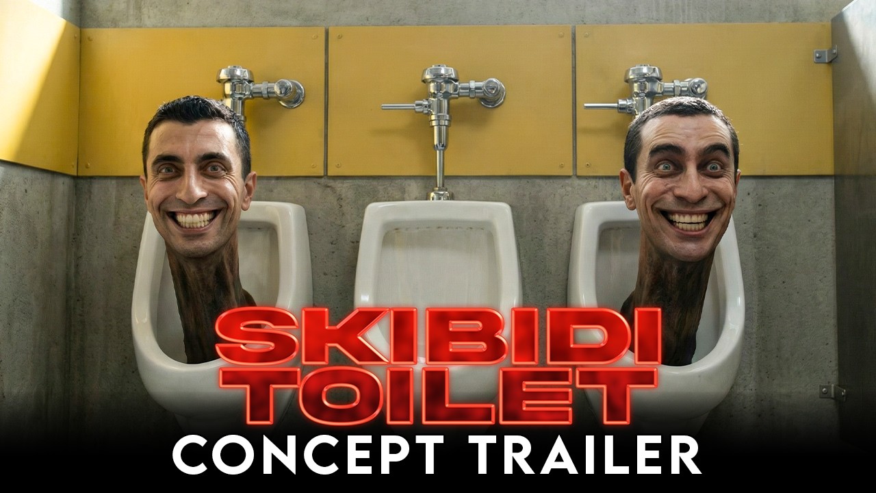 The SKIBIDI TOILET Movie (2027) | TRAILER CONCEPT - (Michael Bay Fan Film)