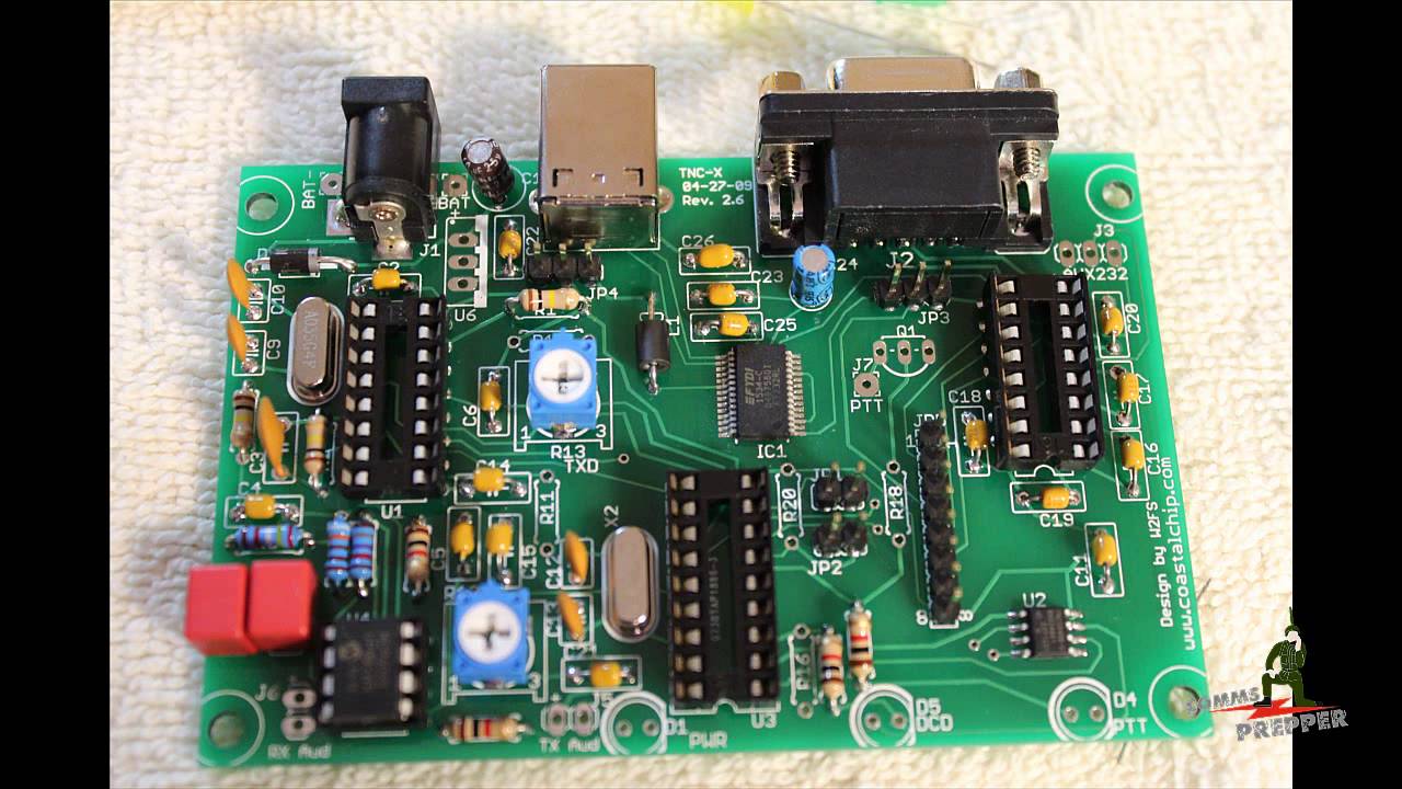 Coastal Chipworks TNC-X Packet Modem Kit
