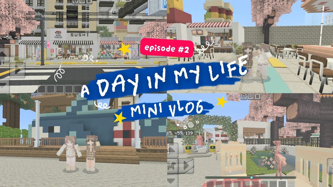 🏡🍃 A day In My Life || jalan-jalan sama temen 😋🍭