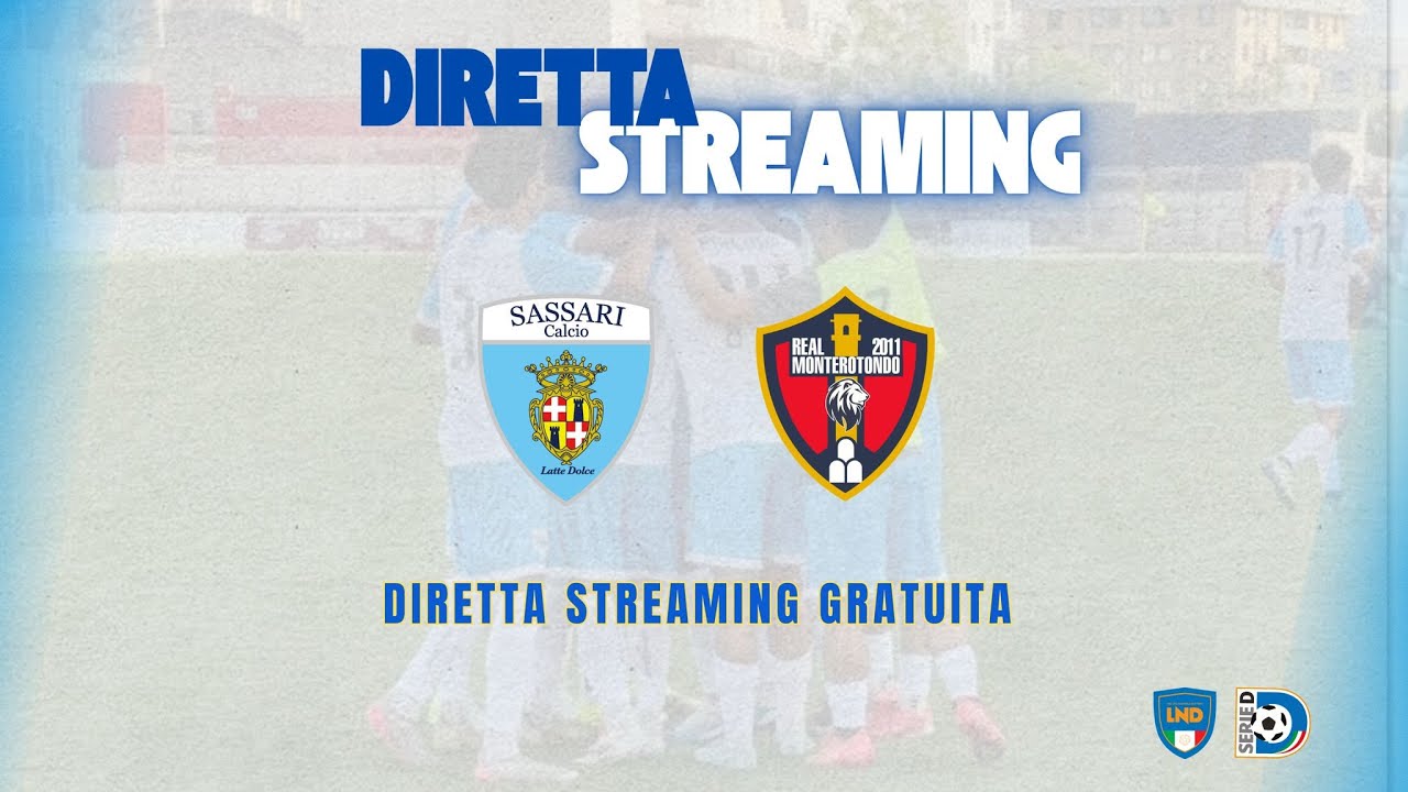 Calcio Serie D Gir. G - Sassari Calcio Latte Dolce-Real Monterotondo