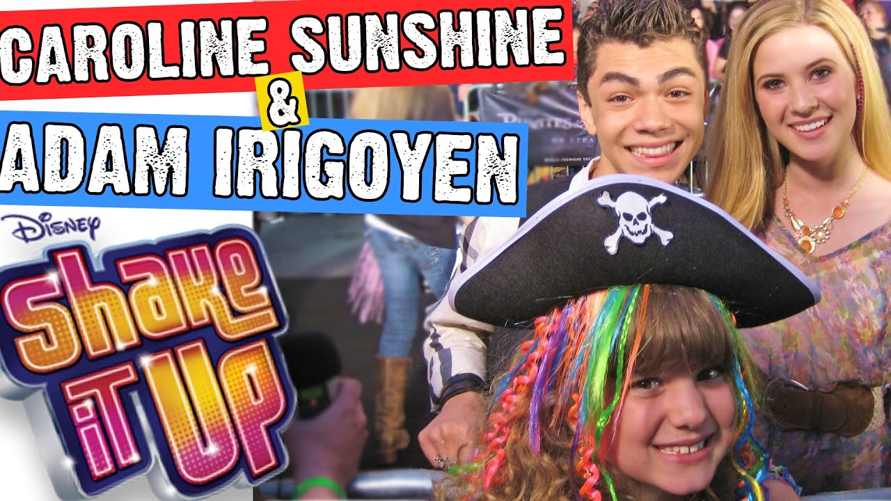 SHAKE IT UP! Deuce ADAM IRIGOYEN & Tinka CAROLINE SUNSHINE POTC Interview!