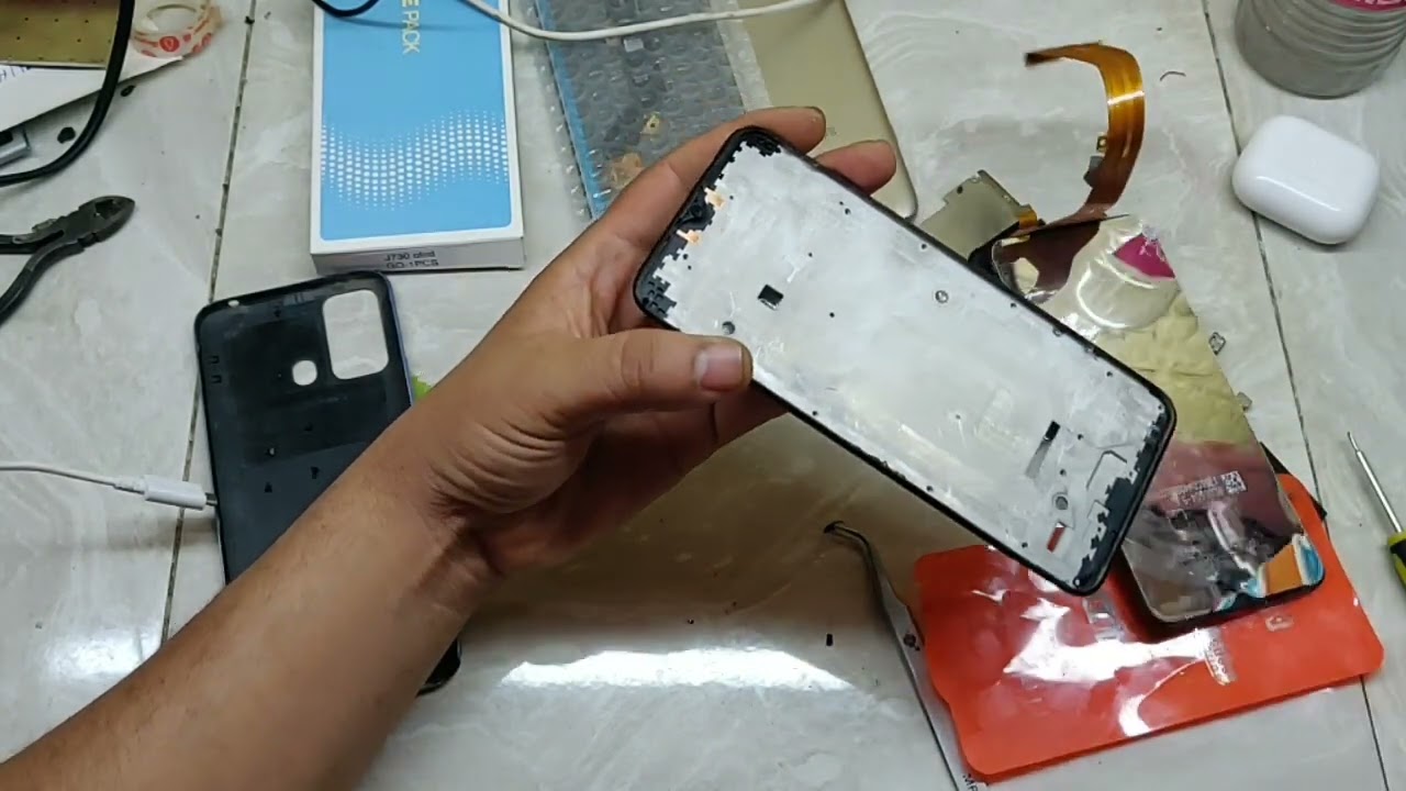 itel p37 screen replacement استبدال شاشة itel p37
