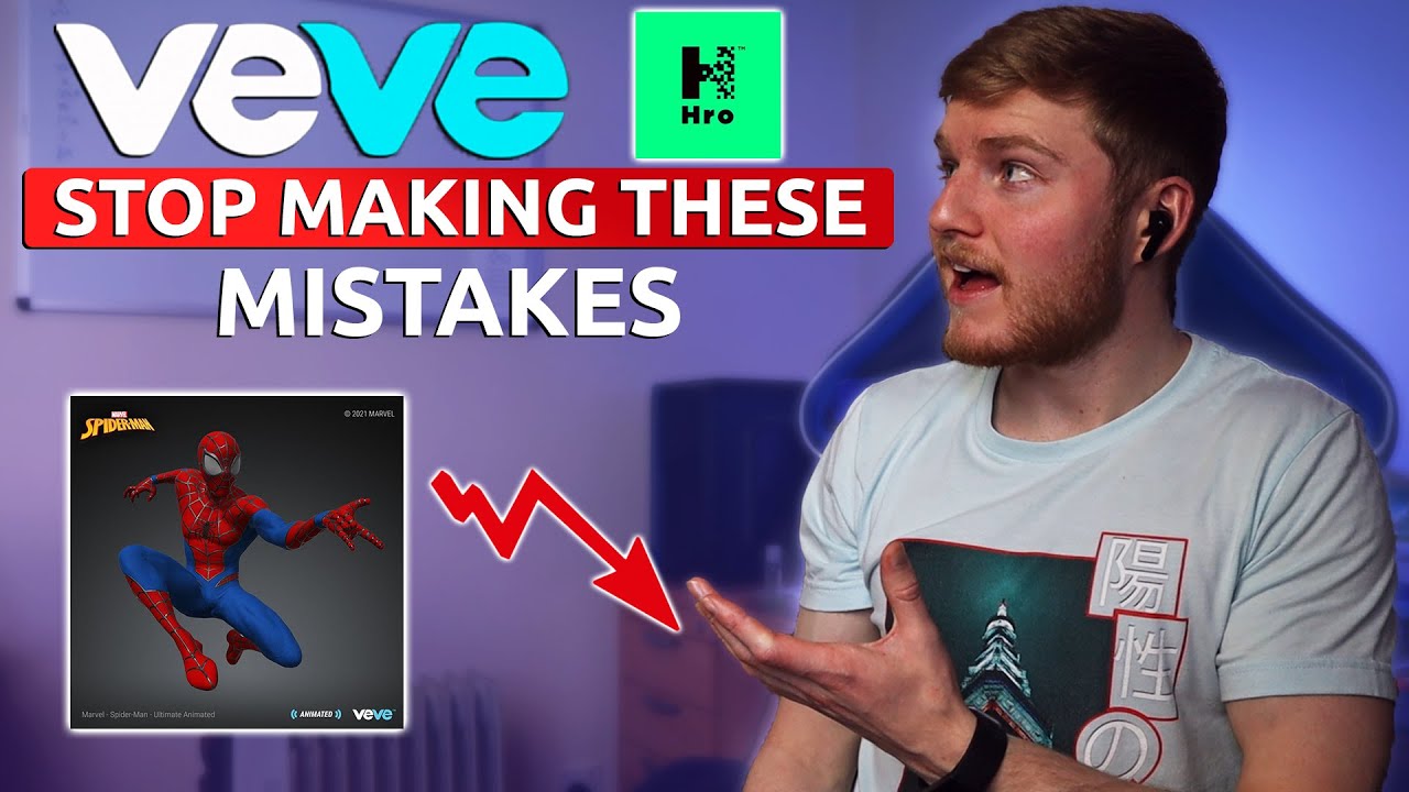 THE BIGGEST MISTAKES YOU ARE MAKING IN THE NFT SPACE RIGHT NOW AND HOW TO FIX THEM | VEVE, HRO