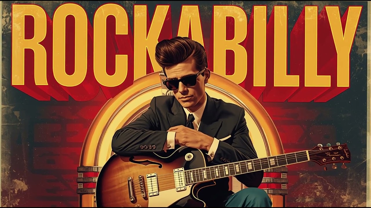 Rockabilly Retro Groove – Classic Twang Guitar Sound