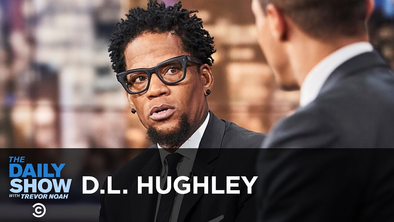 D.L. Hughley - Racially Charged Police Violence and “How Not to Get Shot” | The Daily Show