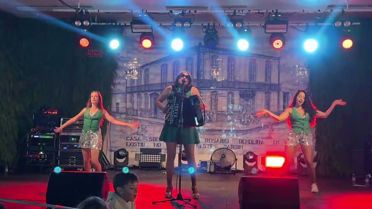LIVE: Concerto 🎤 Rosinha Rosario / Lagoa, São Miguel Açores Portugal 🇵🇹 - 13.10.2025 #rosinha