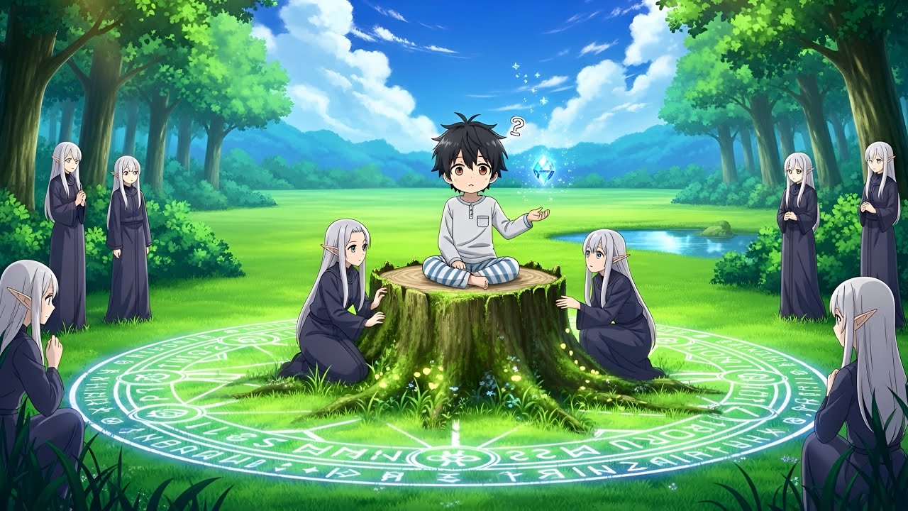 شاب يتيم والكل بيتنمر عليه لكنه بيكتشف امتلاكه لسحر الاستدعاء النادر ومحدش بيقدر عليه🔥ملخص كامل