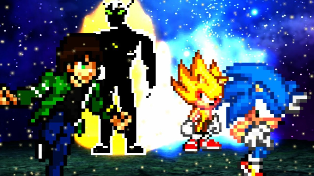 ben 10 vs sonic