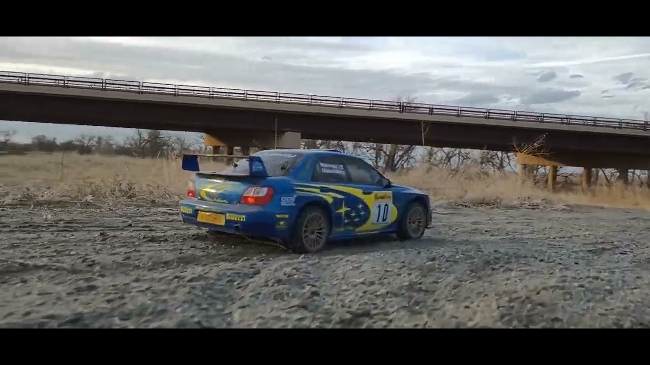 Kyosho Fazer Mk2 2002 Subaru Impreza STI WRC 1/10 Rally Rc
