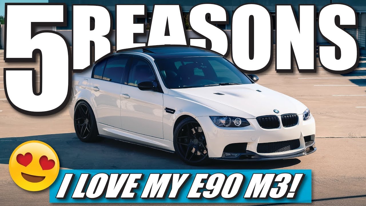 5 REASONS THAT YOU SHOULD BUY AN E90, E92 BMW M3!
