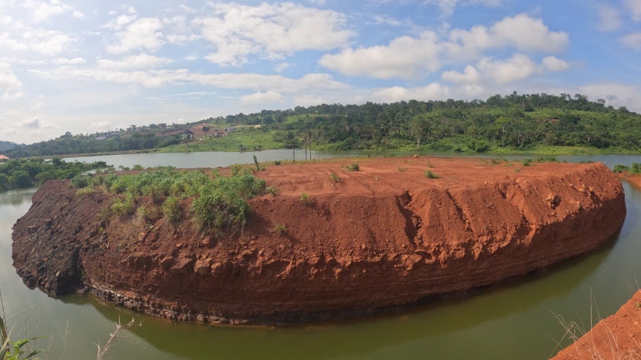 Ululo Lake Ugbo, Enugu Nigeria || Relaxing and Peaceful, Lets Take A walk Around