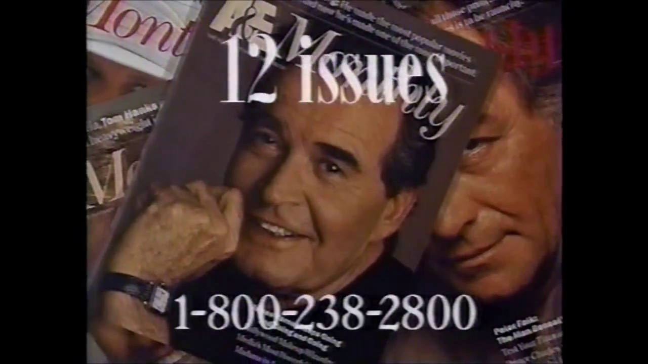 History Channel Commercials - November 14, 1995