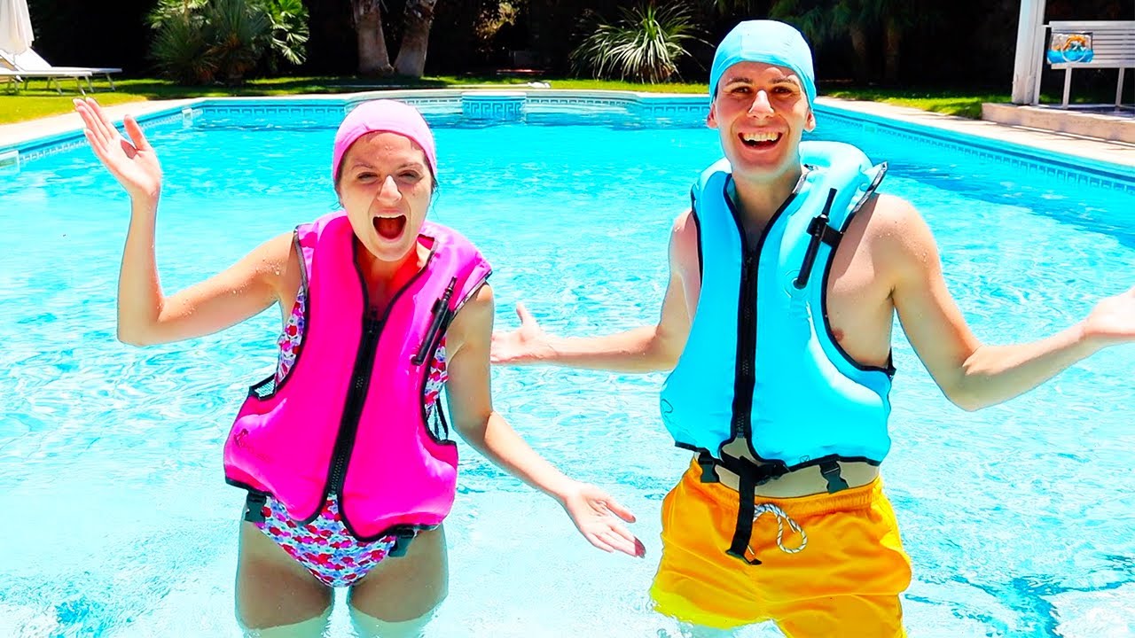 GARA DI NUOTO IN PISCINA!