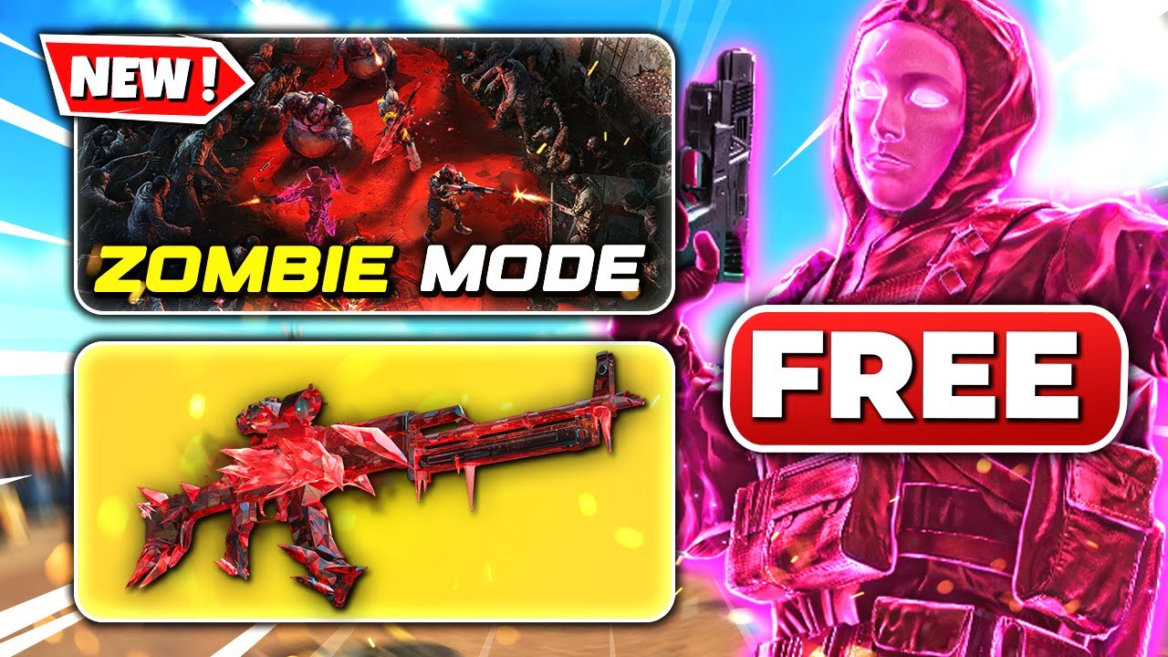 NEW Zombie Update in Blood Strike is INSANE !