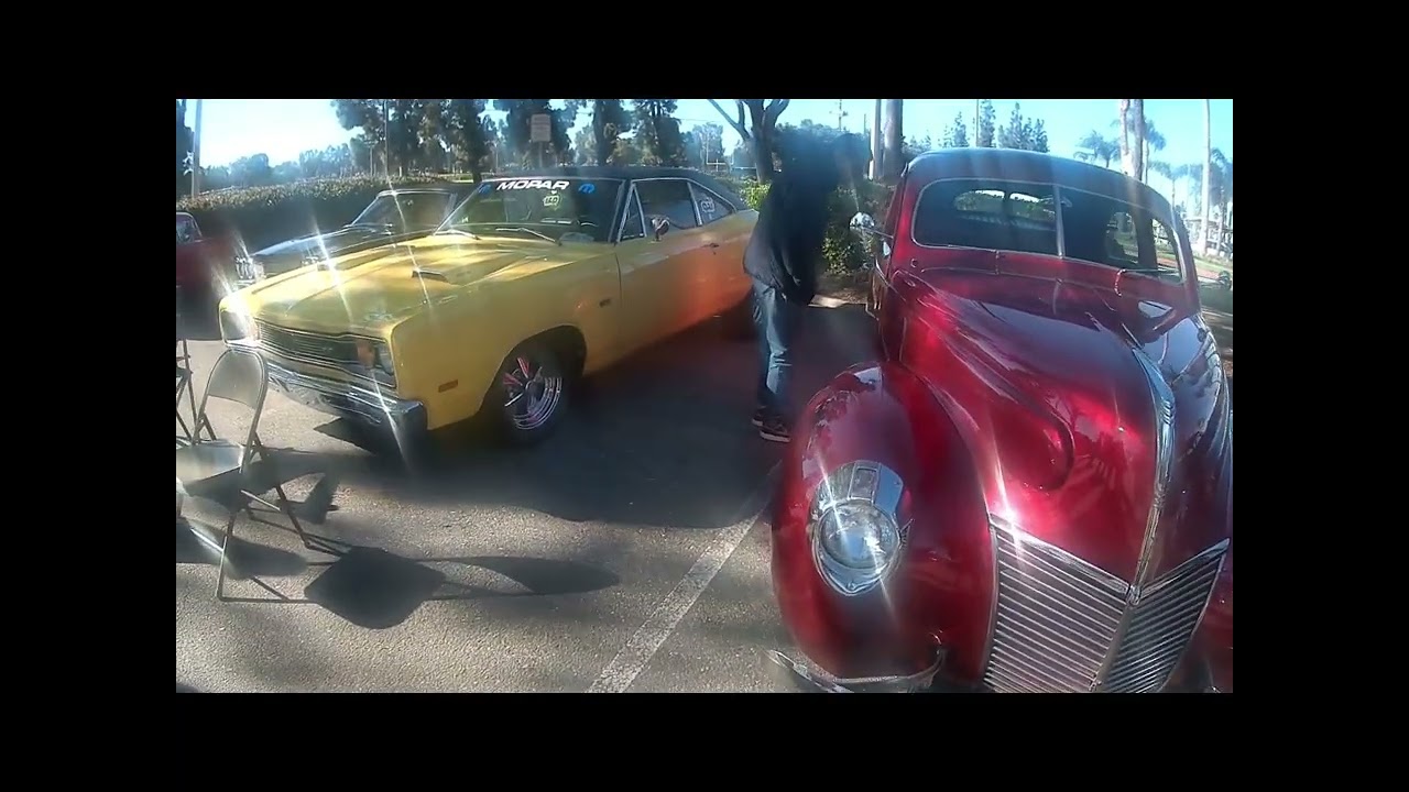 DONUTS AND DRAGSTERS  VIDEO #riverside #corona #dragster #automobile #classiccars #musclecars