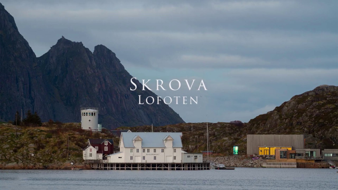 Skrova in Lofoten, the photo island