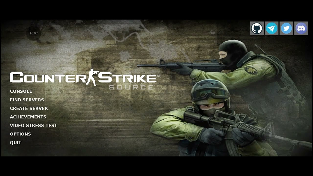 Counter strike source android  (high Graphics offline matchmaking)
