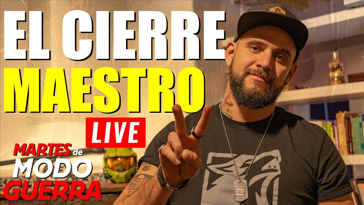 ENAMÓRALA EN 10 CITAS PT2 - LIVE - Martes de Modo Guerra