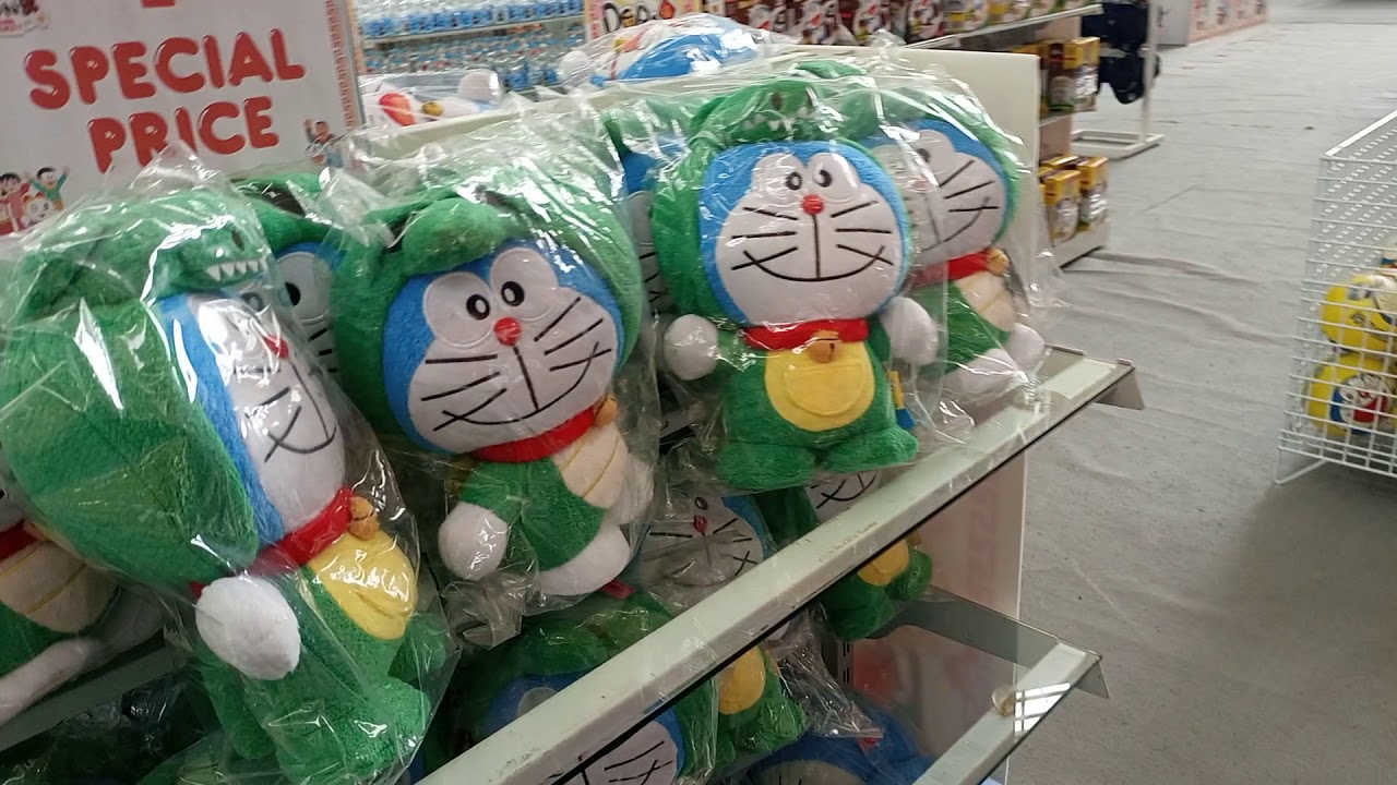 Doraemon festival di Summarecon mall Bekasi