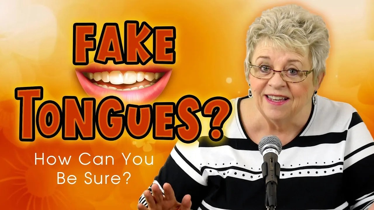Are my Tongues Real or Fake? (Speaking in Tongues)