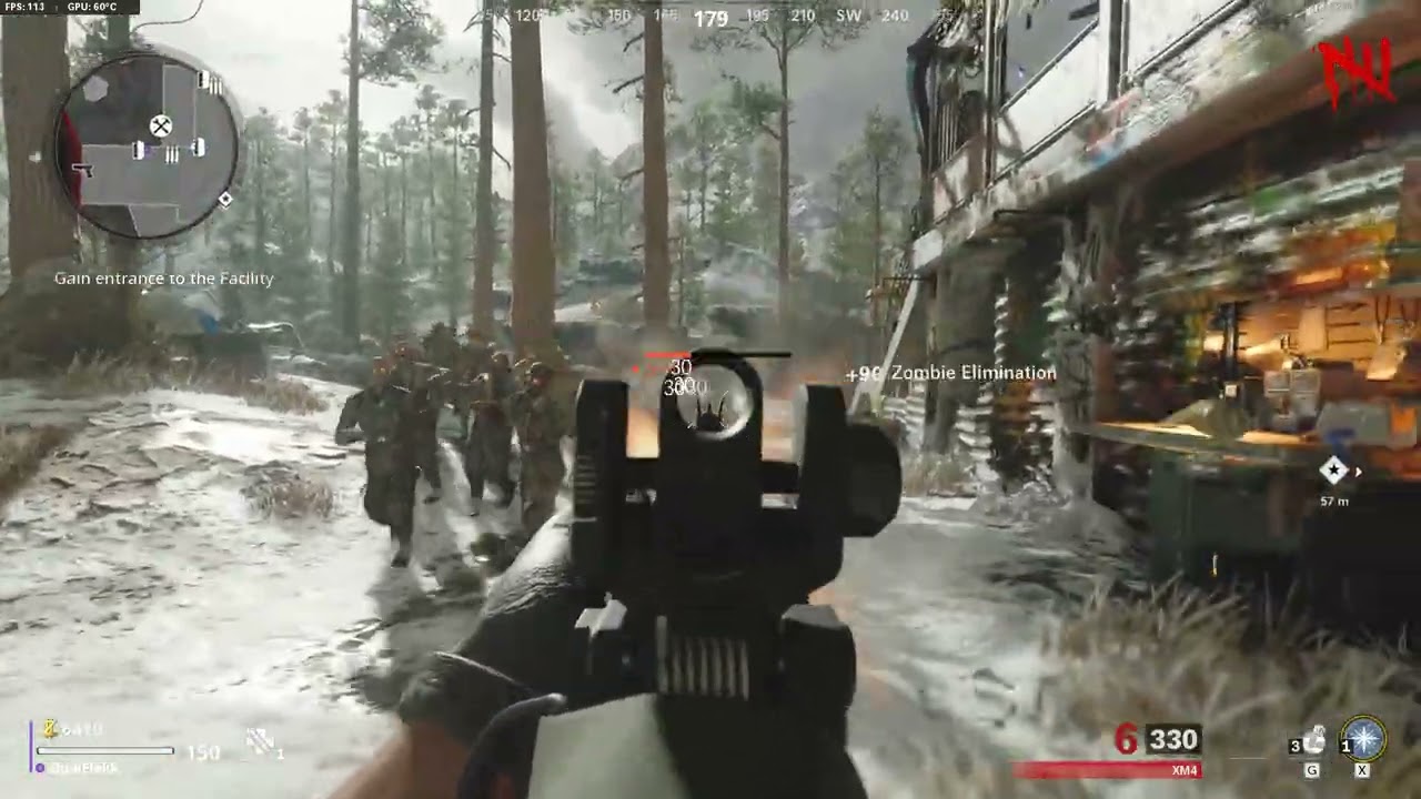 Call of Duty  Black Ops Cold War Zombies Camo Grind