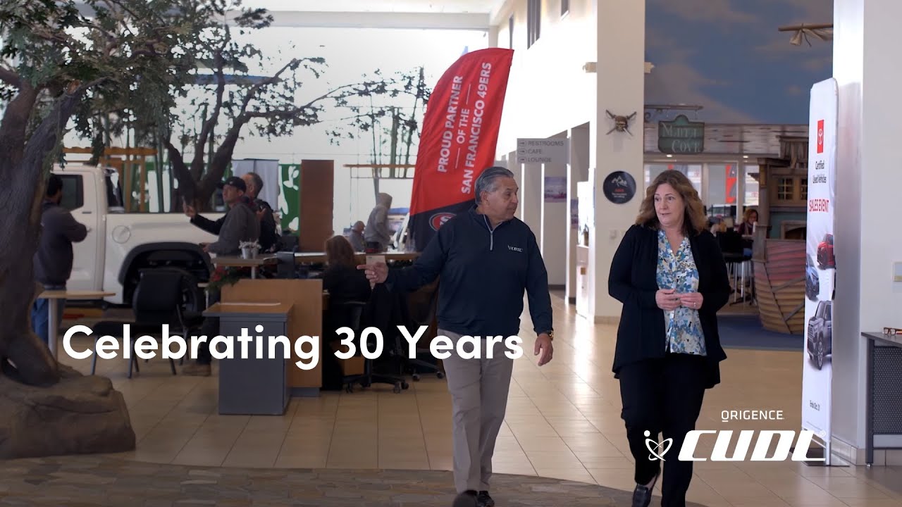 Celebrating 30 years of service to auto dealers