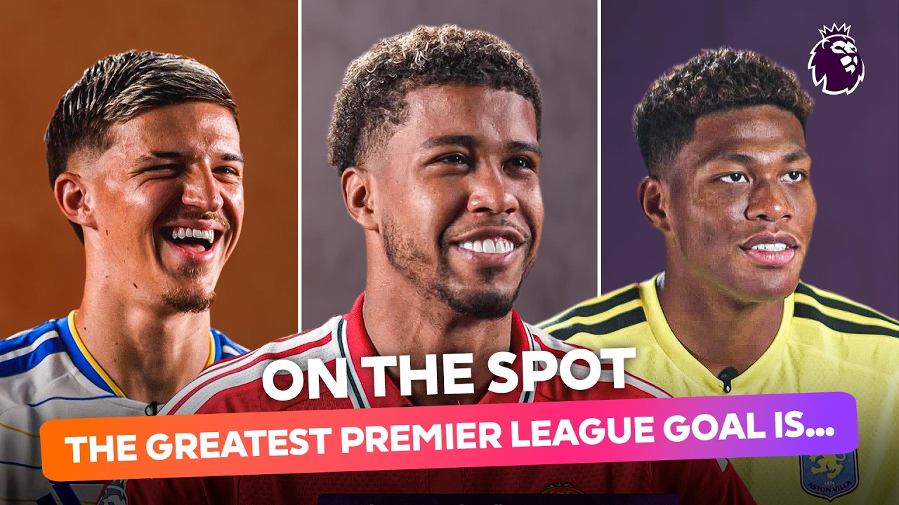 Get To Know NEW Premier League Players 👋 | On The Spot