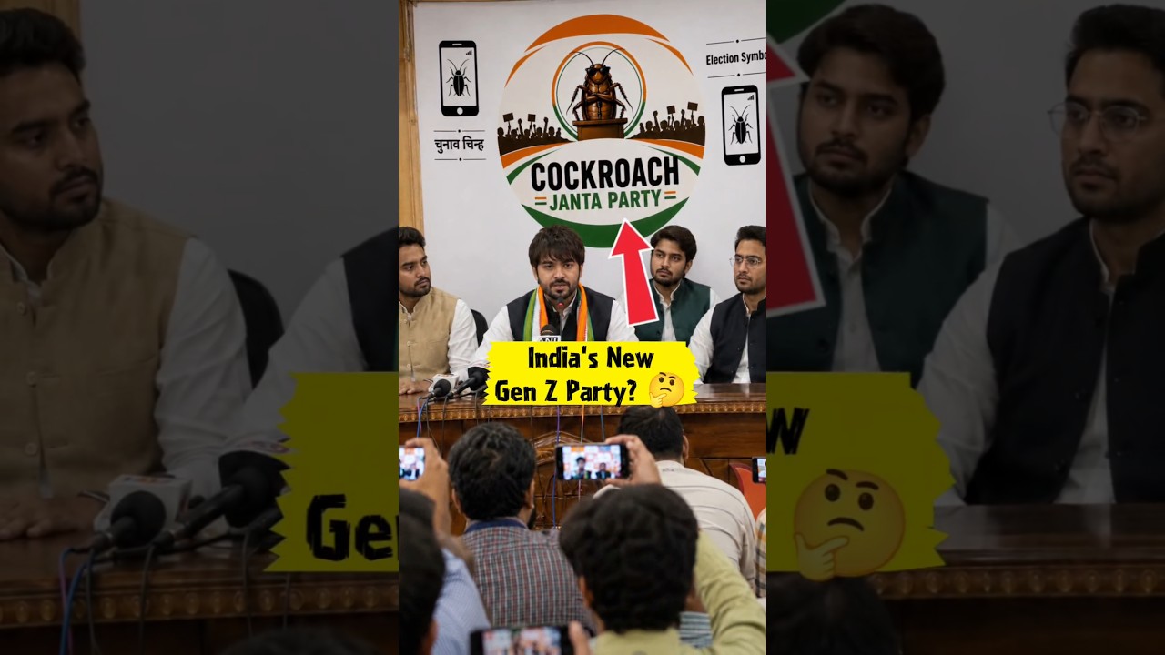 What is Cockroach Janta Party? 🪳🤔 | Cockroach Janta Party Kya hai?