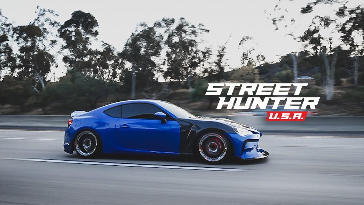 BRZ gets StreetHunter front bumper/ hangs with car homies!!!