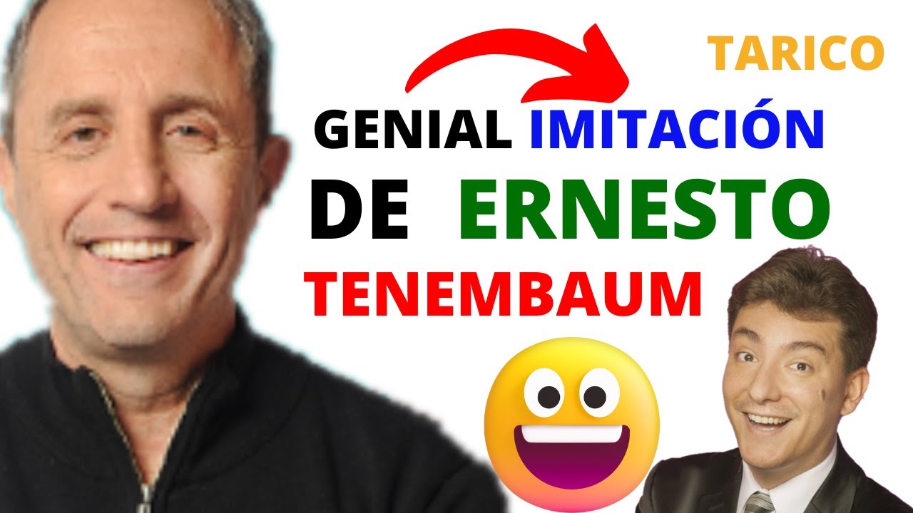 💥TARICO IMITA a ERNESTO TENEMBAUM en EL Pase de Nelson Castro y Jonatan Viale.