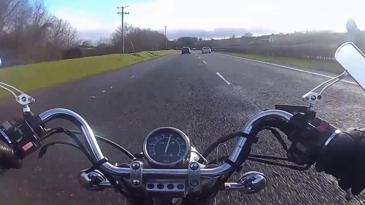 Virago 535 a ride near Cork