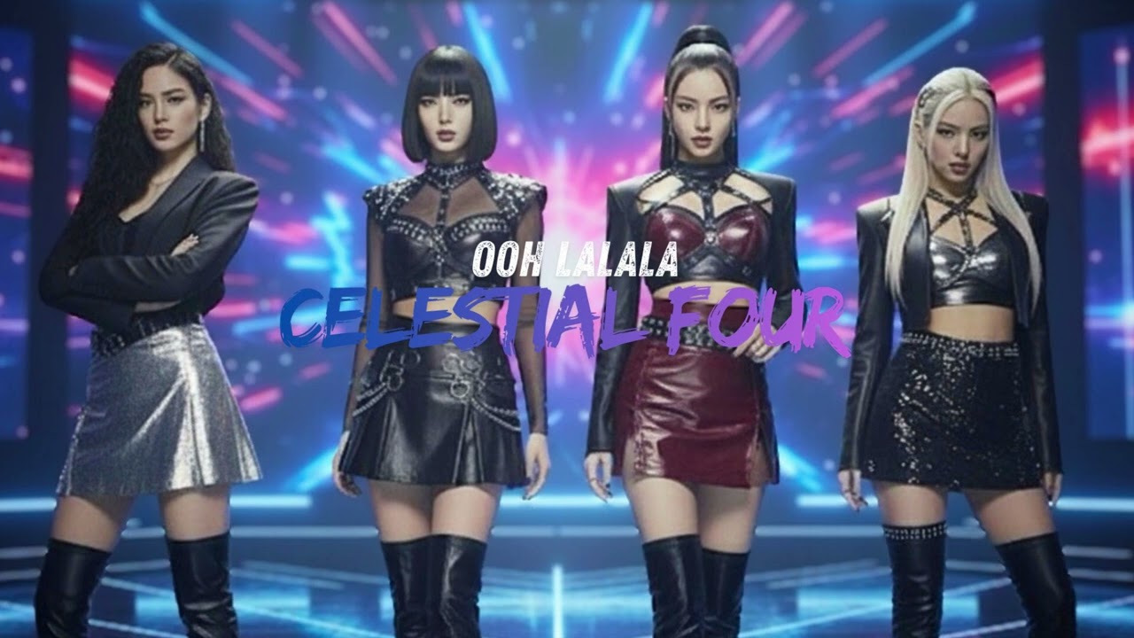CELESTIAL FOUR - Ooh La La La