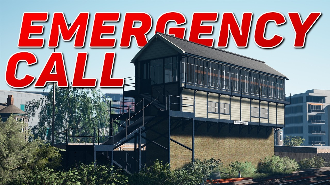 😱 Emergency CALL for ALL TRAINS🚆Train Sim World 6
