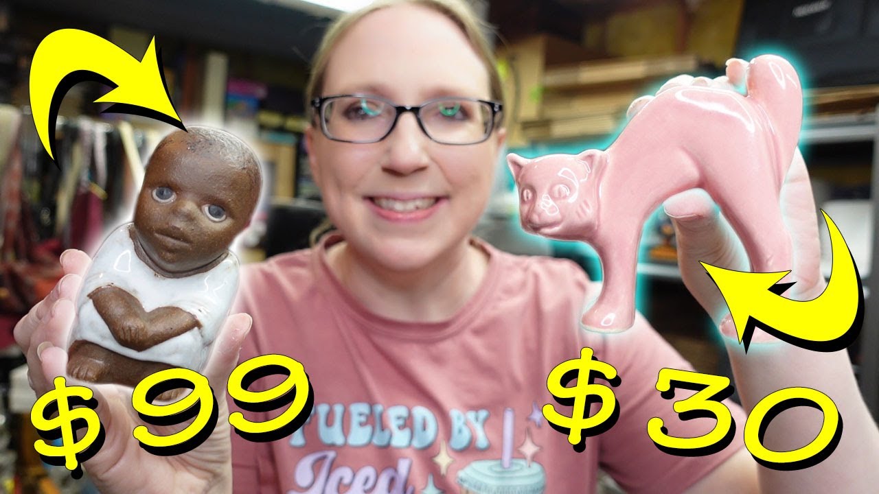 THIS WAS AN AMAZING FIND! Church Yard Sale Haul | eBay Reselling