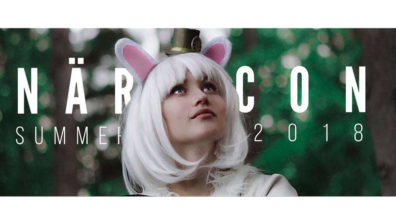 Närcon 2018: Heatwaves - Aftermovie | Sony A6300