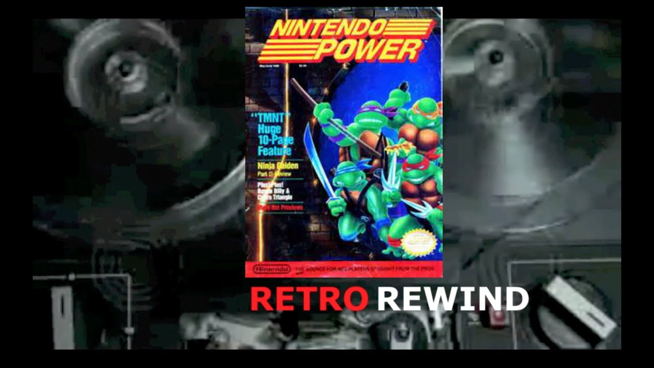 RETRO REWIND EPISODE 1 Featuring Nintendo Power Issue 6