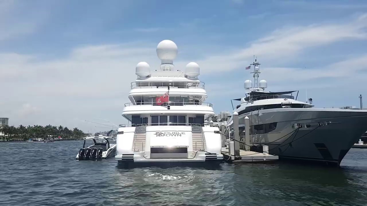 Fort Lauderdale canal boat tour