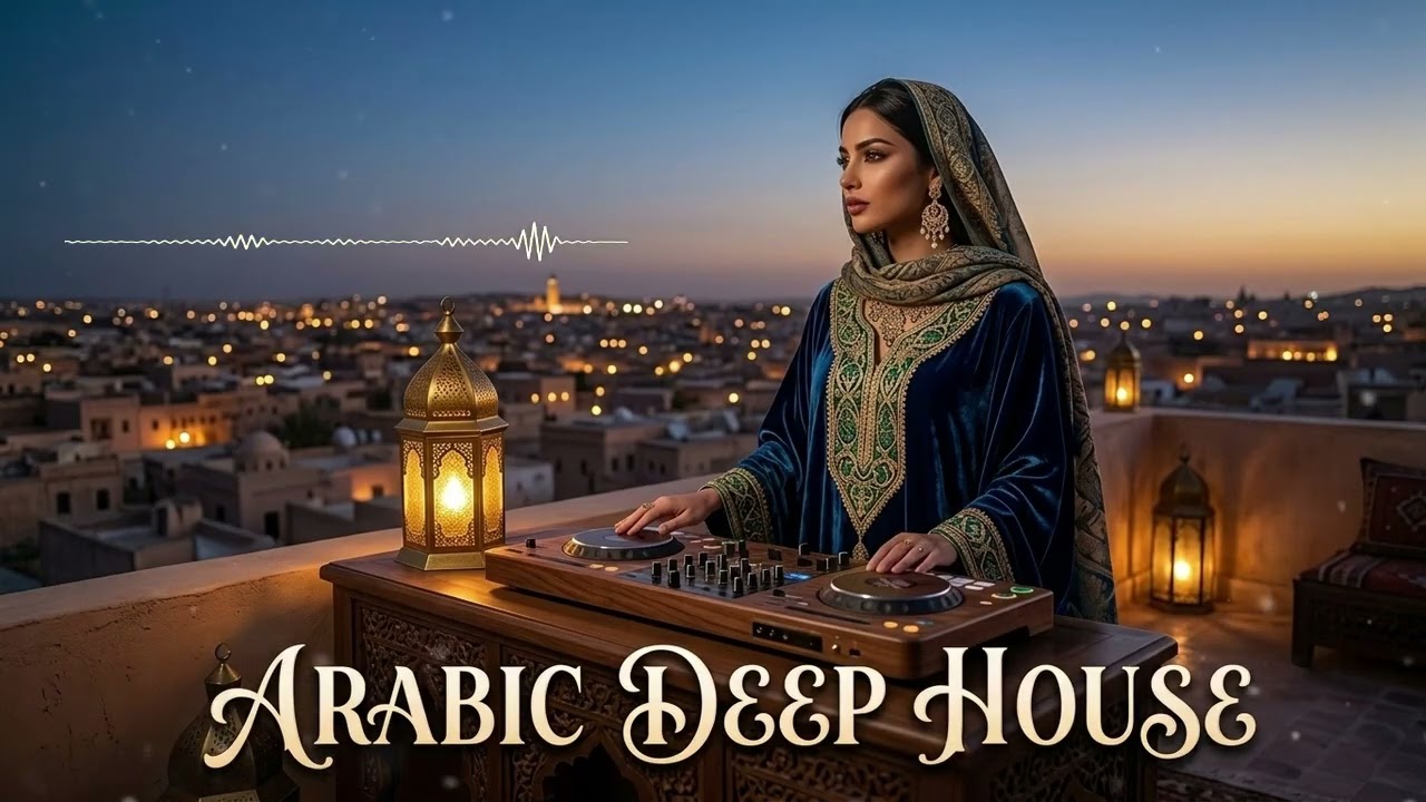 Arabic Deep House  Hypnotic Oud & Banjo Vibes That Erase Reality  🌙