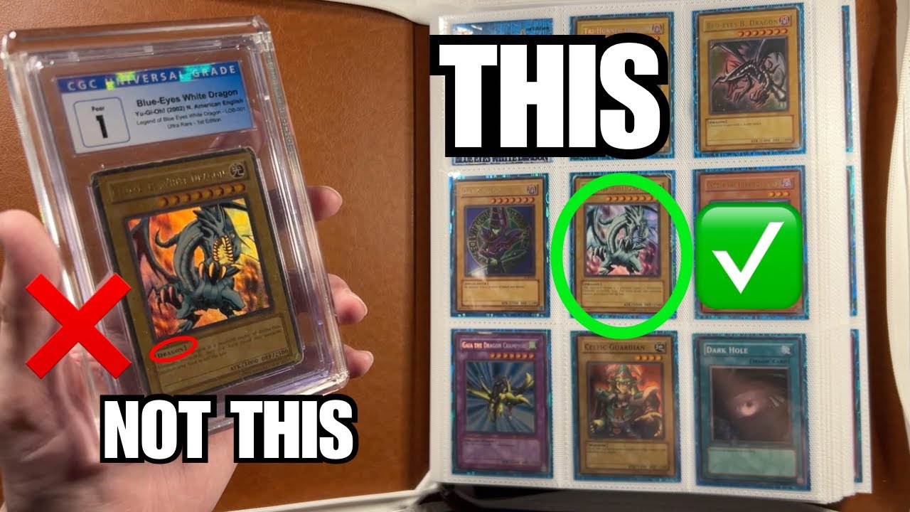 Collecting Unlimited Yu-Gi-Oh! Cards