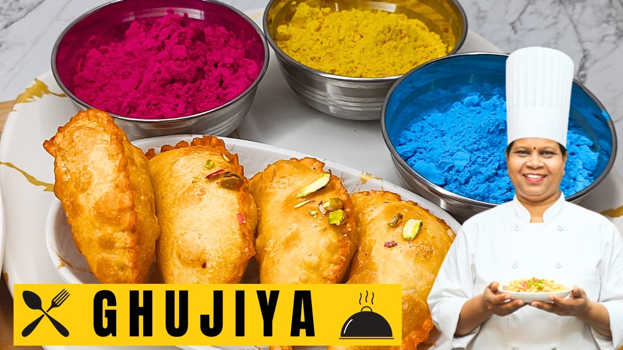 ​Delicious Homemade Gujiya | टिप्स के साथ बनाएं सबसे टेस्टी गुजिया 🤤 #Holi2026 #currycastle
