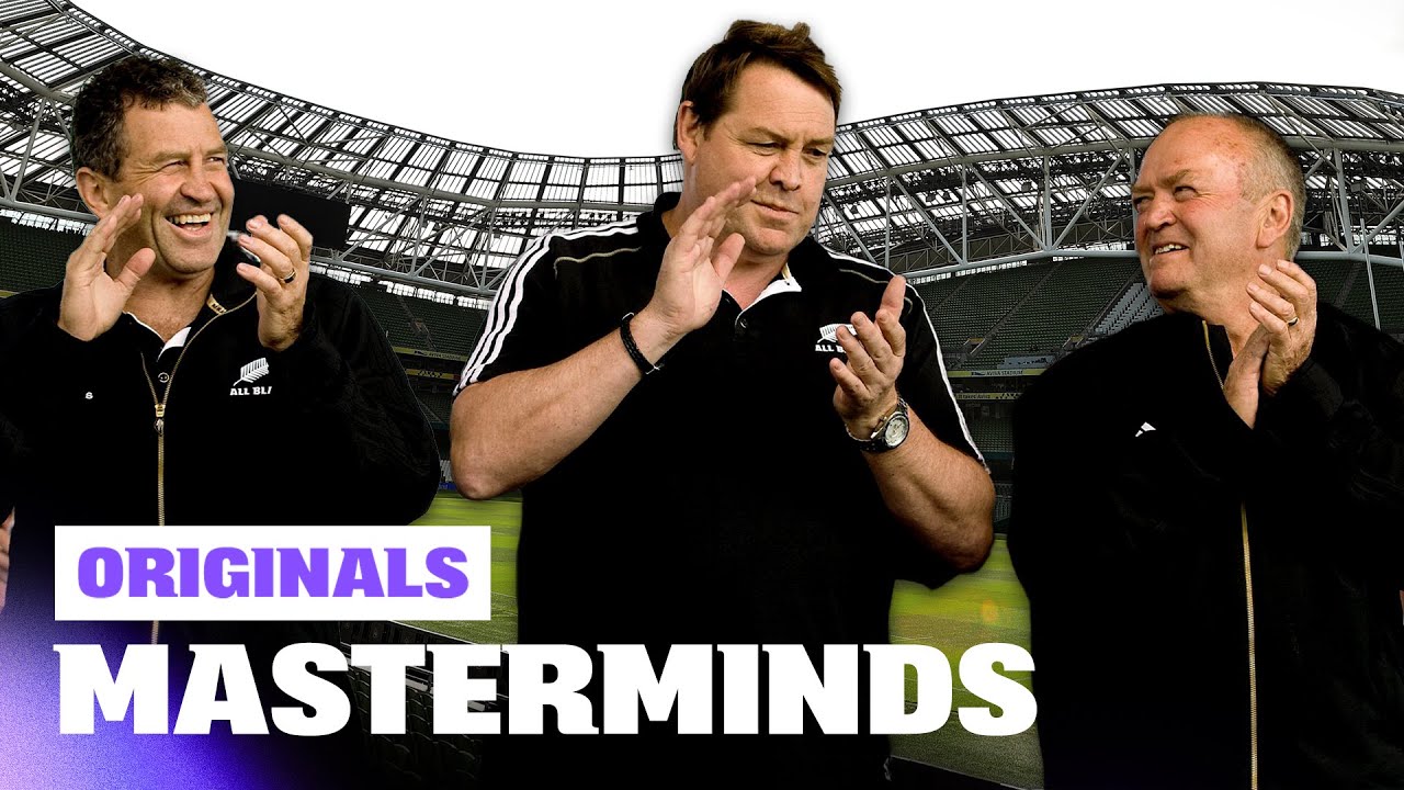 All Blacks Dream Team: Greatest 10 of all time REVEALED + Ma'a Nonu's story 😮  | EP02 MASTERMINDS