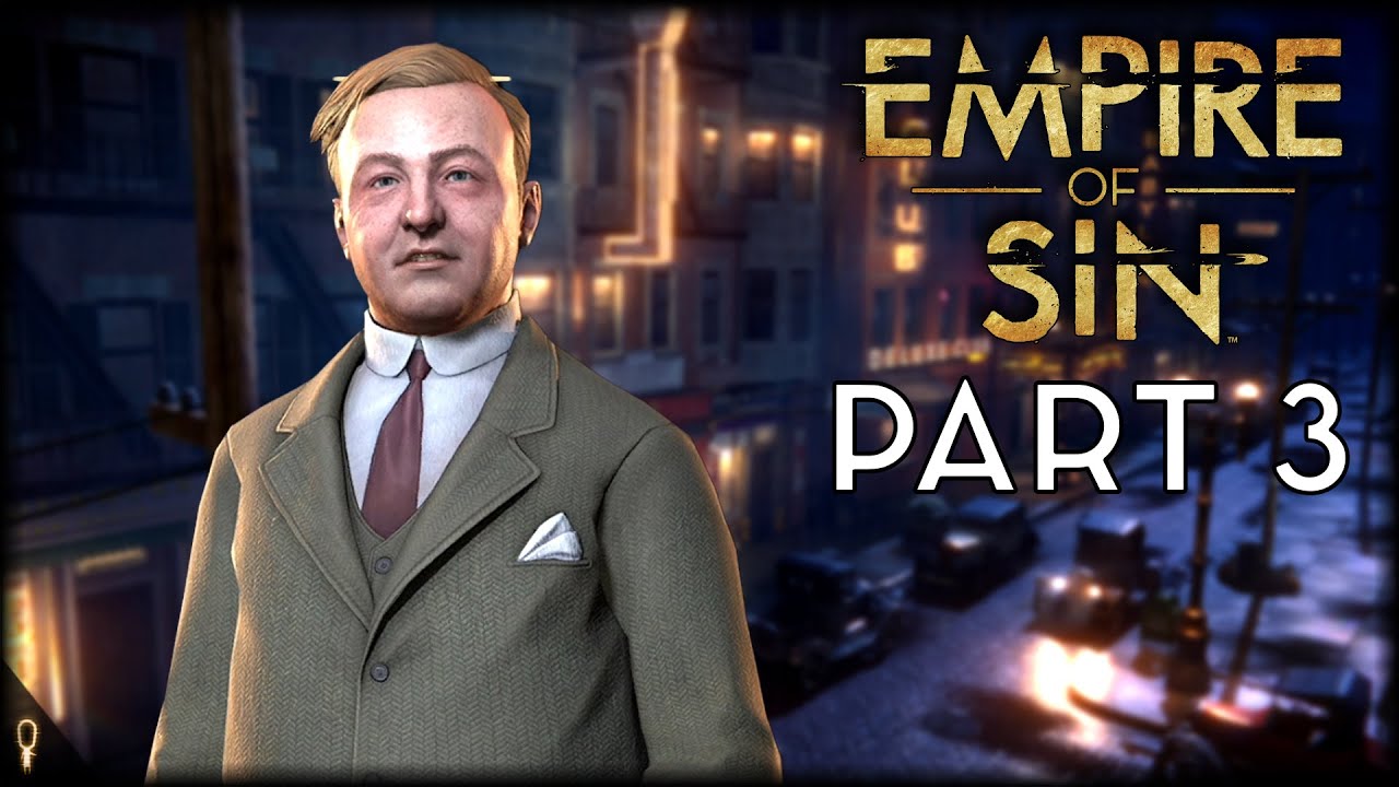 Two Strong Willed Irishmen Meet in EMPIRE OF SIN - Part 3