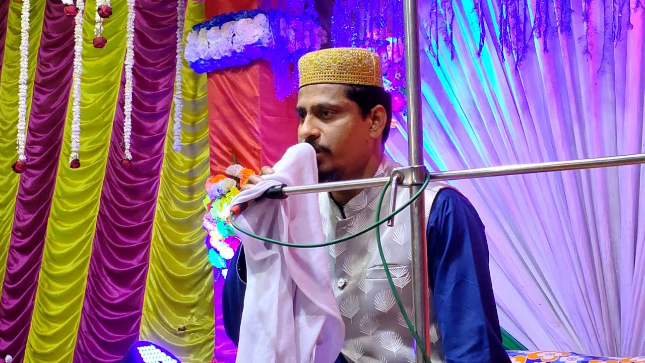LIVE Pirzada Saferi Siddiqui waz পীরজাদা সাফেরি সিদ্দিকী জলসা