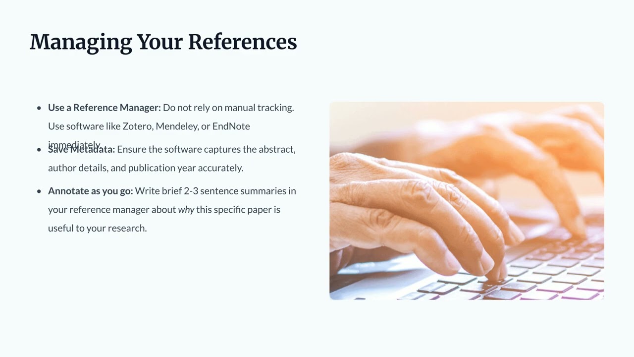 Mastering the Literature Review: Step-by-Step Guide for Research Students