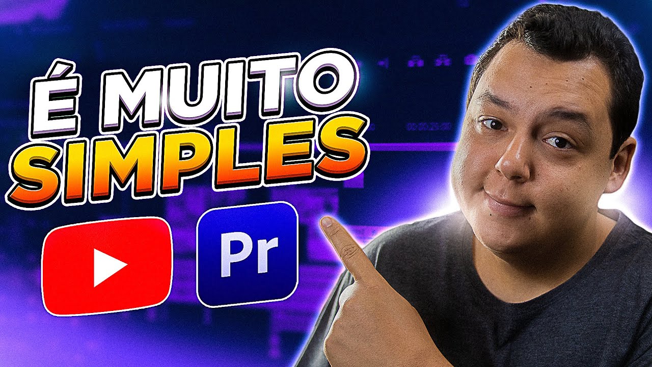 ✅ [GARANTIDO] Como EDITAR VÍDEO para YouTube no Premiere Para INICIANTES!